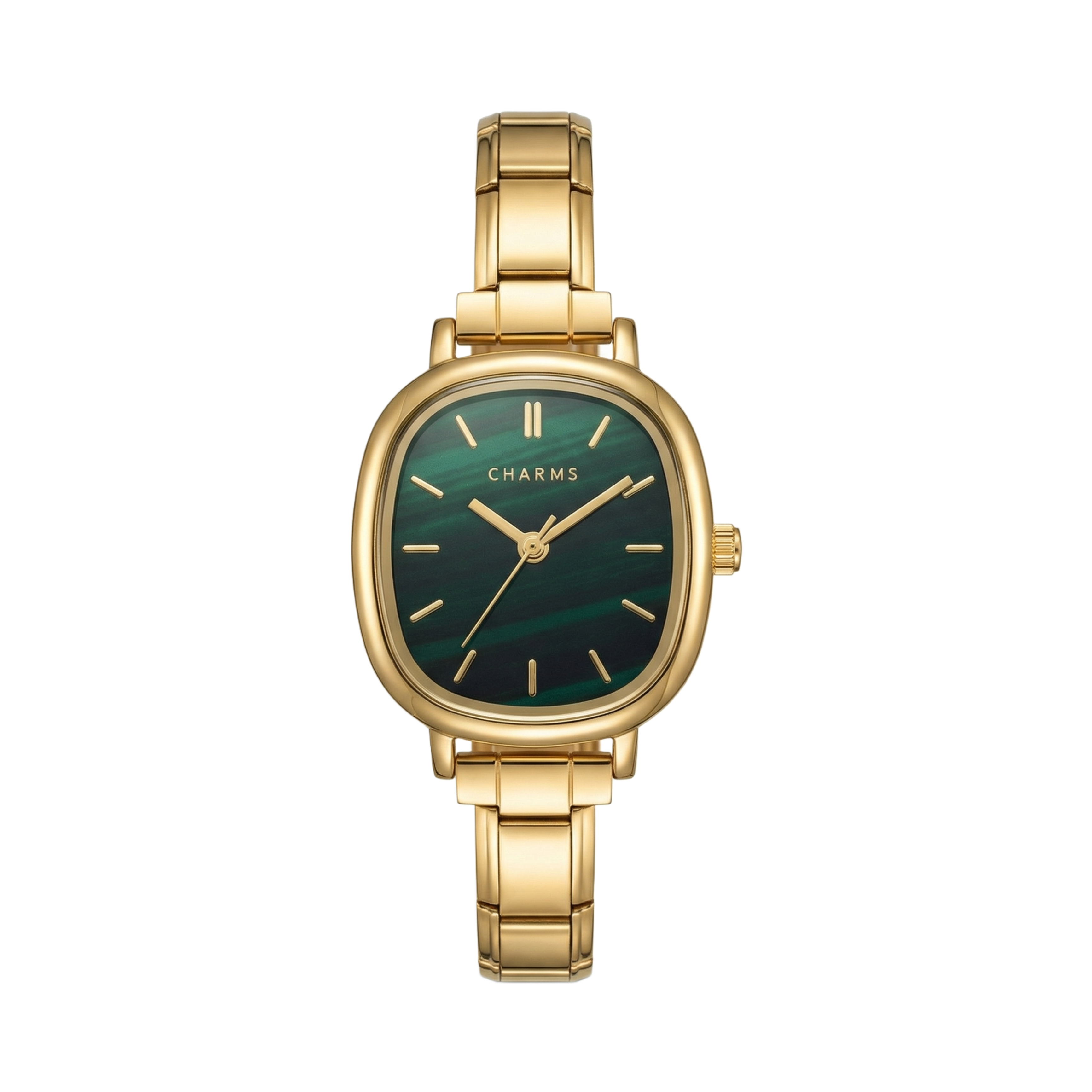 Capri Watch Gold – Emerald Dial Edition