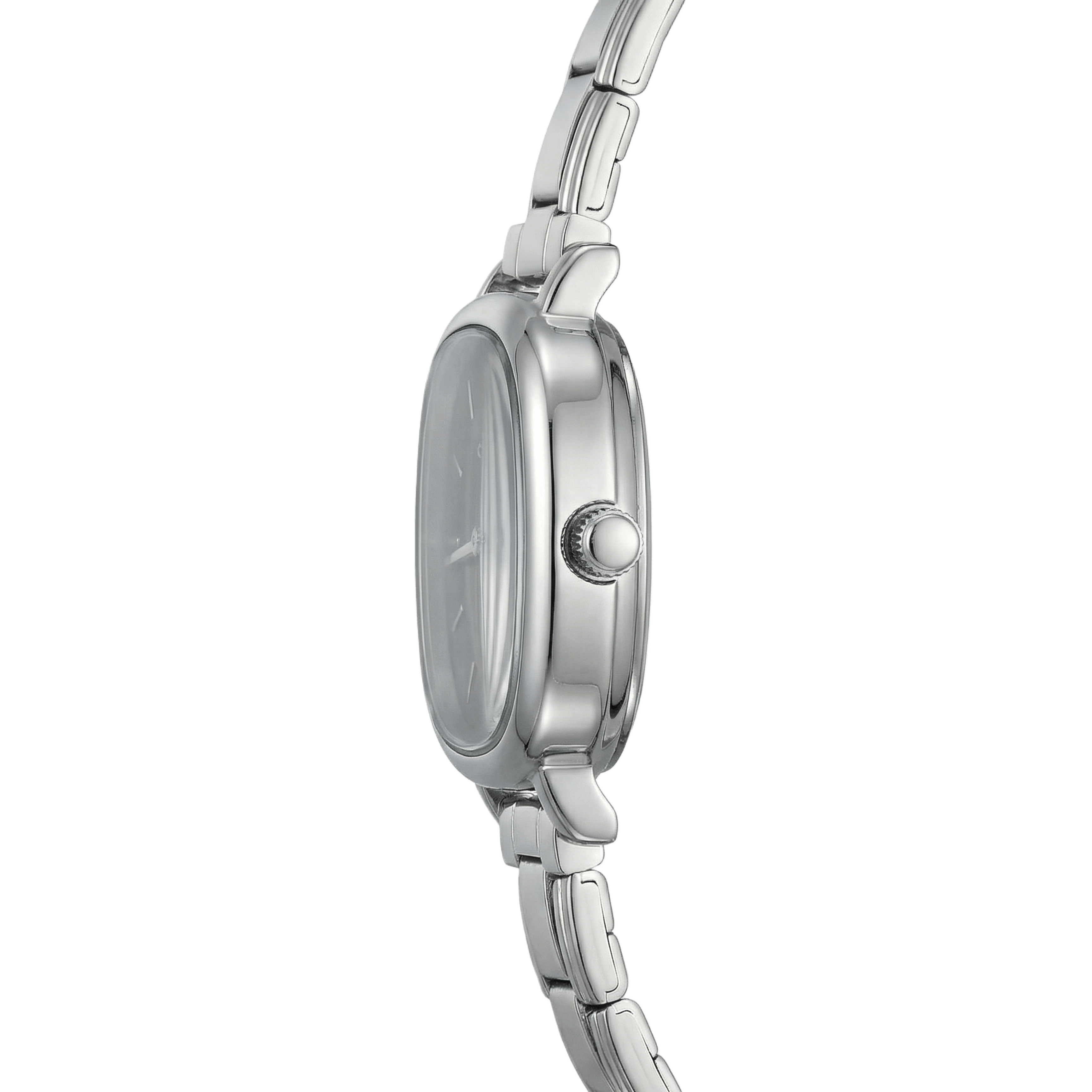 Capri – Édition argentée cadran noir