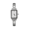Como Watch Silver – White Dial Edition
