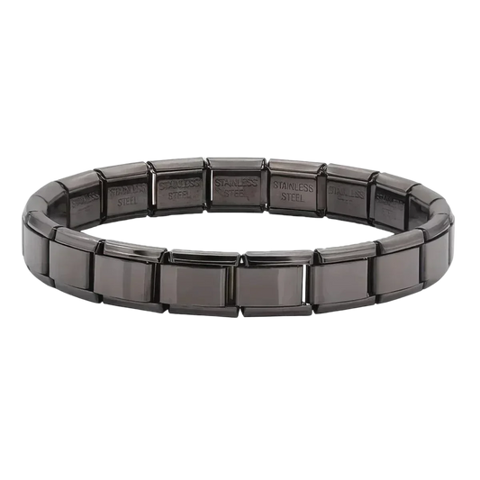 Bracelet charms noir