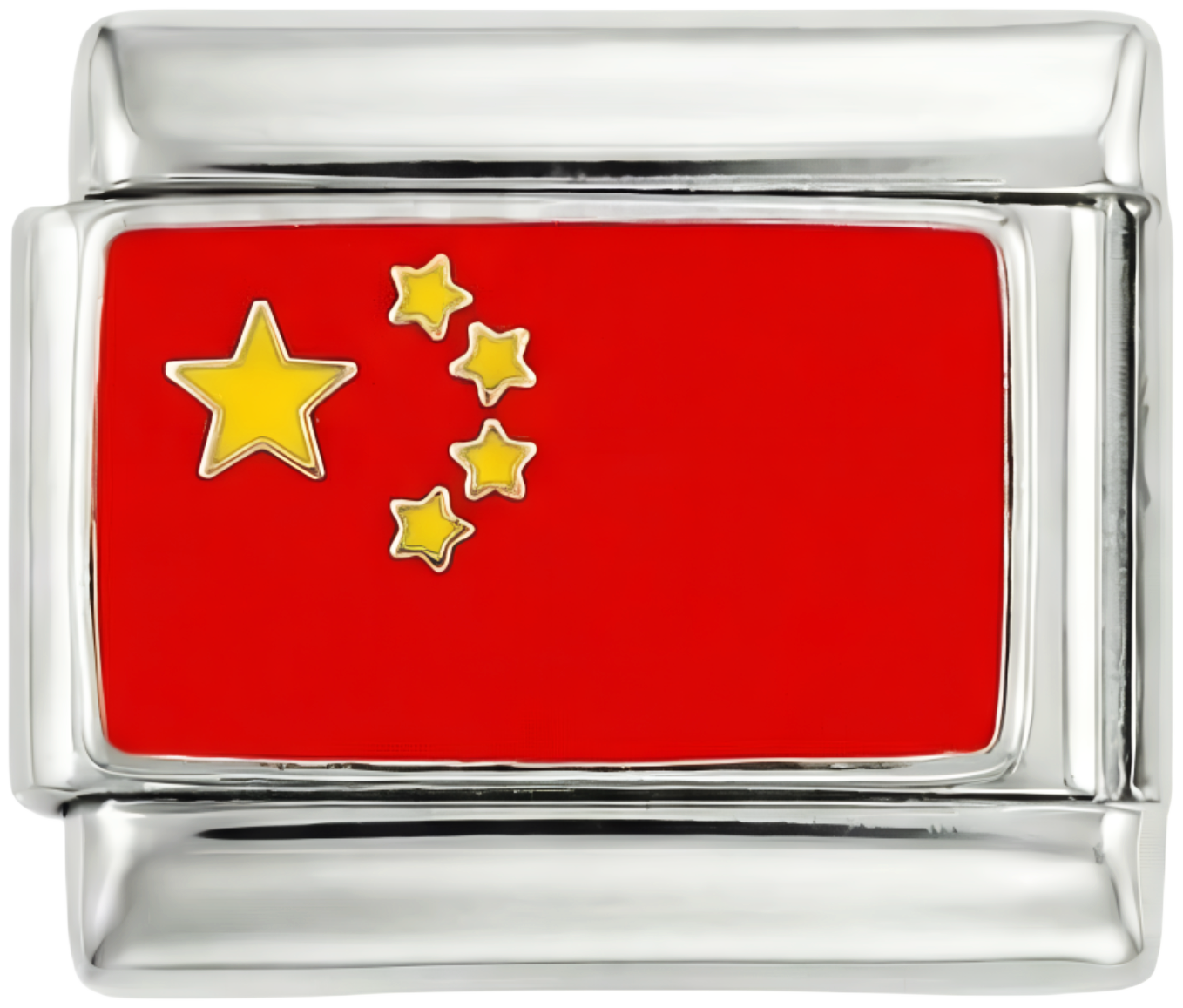 China Flag, on Silver - china-on-silver.png