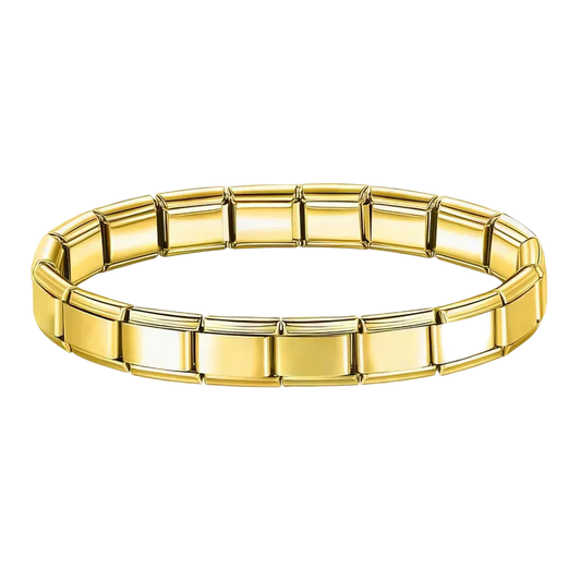 Bracelet charms doré