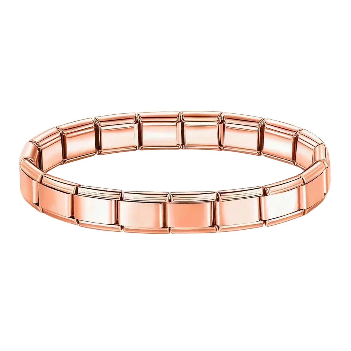Bracelet charms or rose