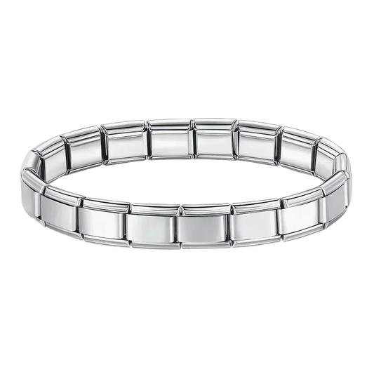 Bracelet charms argenté