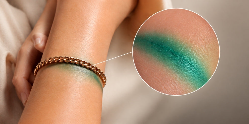 Why Jewellery Turns Skin Green and How to Stop It