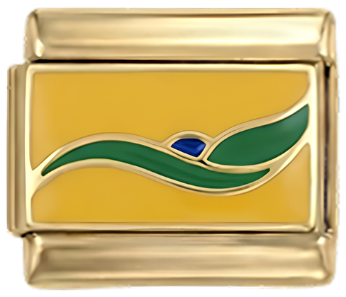 Badge brésilien