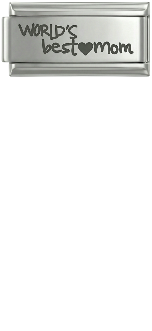 Meilleure maman du monde, médaille d'argent