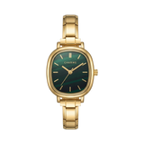 Montre Capri en or – Édition cadran émeraude