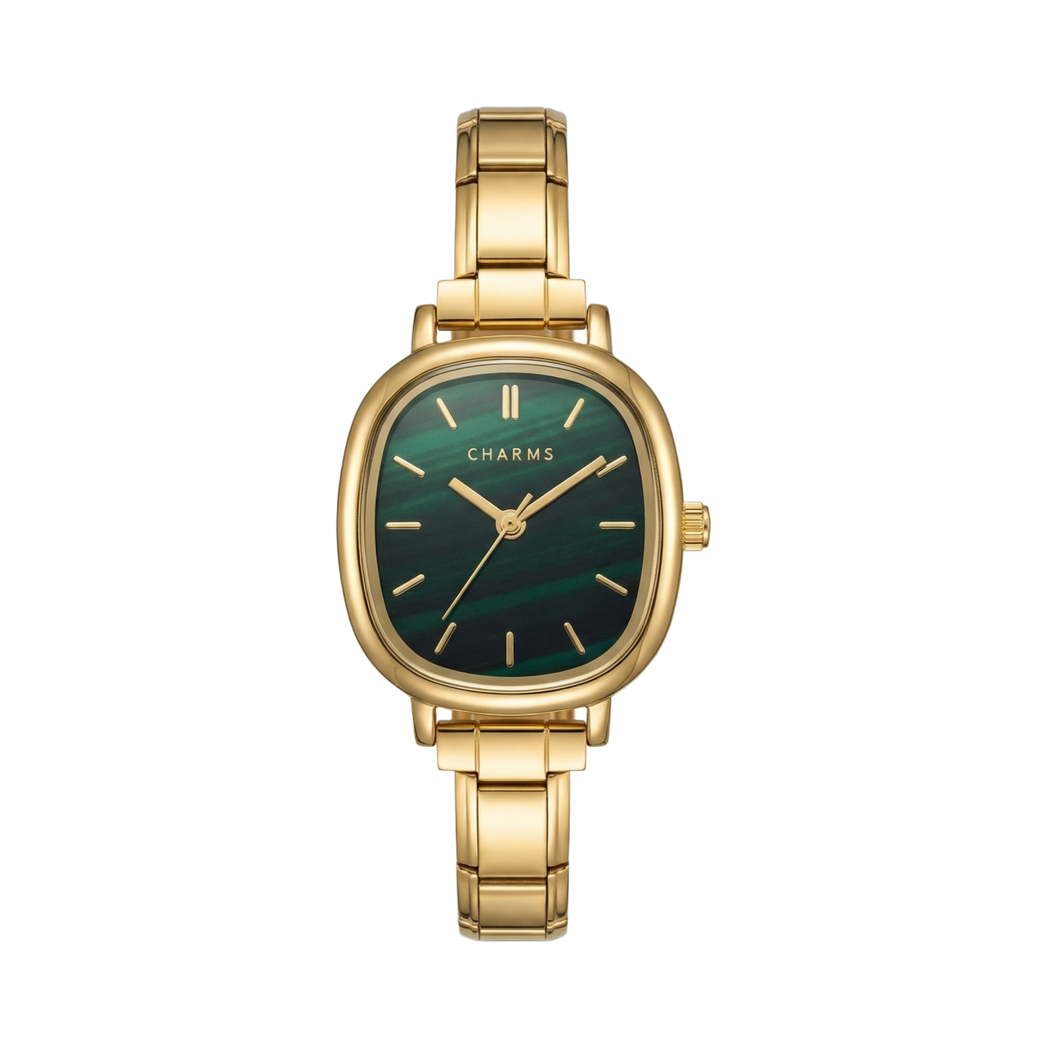Capri Watch Gold – Emerald Dial Edition