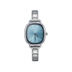 Capri Watch Silver – Blue Dial Edition