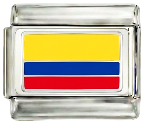 Kolumbien auf Silber