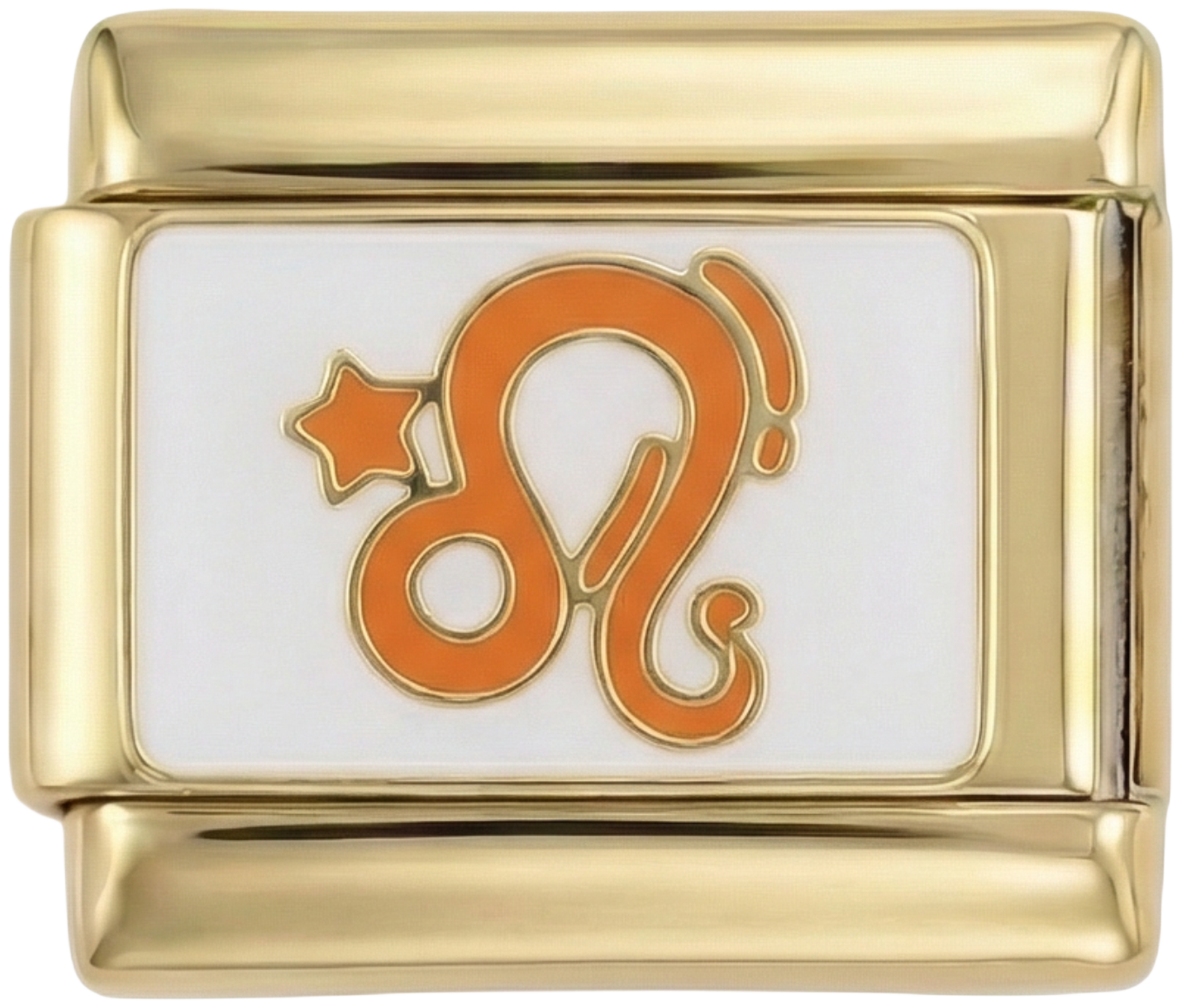 Leo Orange on Gold - Leo-orange-on-Gold.png
