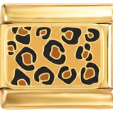 Leopard auf Gold