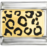 Wird noch hinzugefügt - Leopard auf Silber
