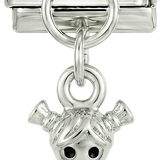 Little Girl, on Silver - Little-Girl-on-Silver.png