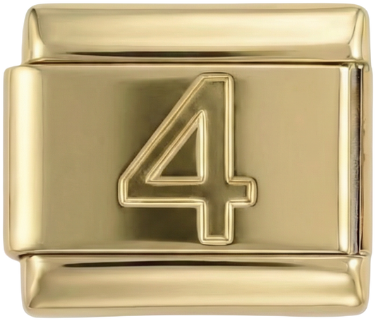 Number 4 on Gold - Number 4 on Gold.png