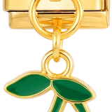 Pair of Cherry, Gold