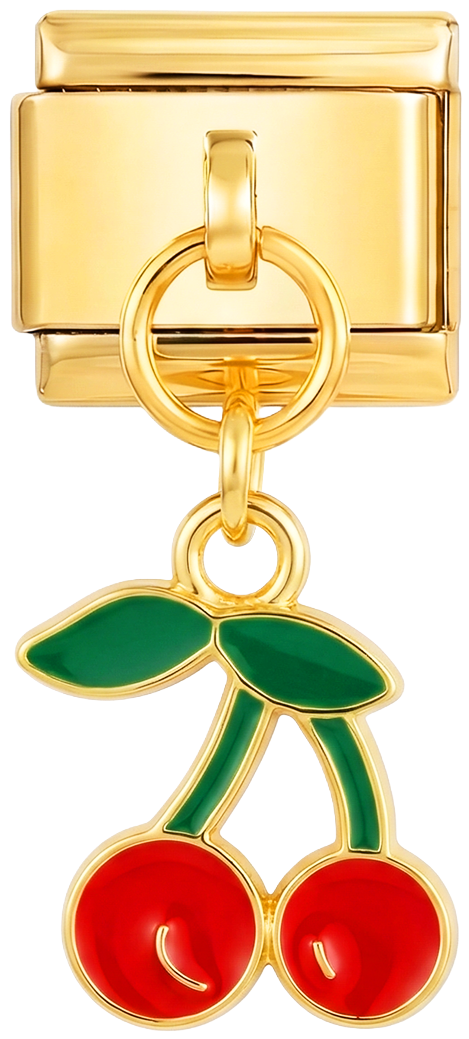 Paire de Cerisiers, Or