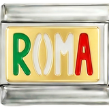 Wird noch hinzugefügt - Roma, vergoldet