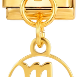 Scorpio Sign Hanging, on Gold