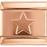 Stern, auf Roségold