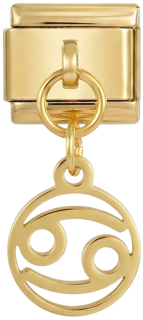 Cancer Sign Hanging on Gold - cancer-sign-hanging-on-gold.png