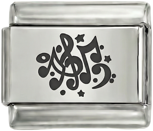 Musical Notes, on Silver - musical-notes-on-silver.png