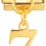 Number 7, Hanging, on Gold - number-7-hanging-on-gold.png