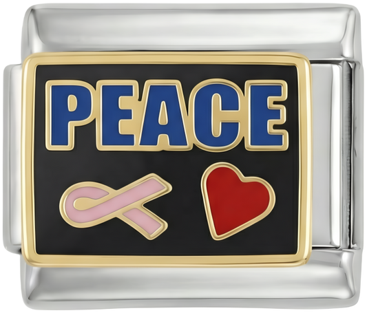 Peace, on Silver - peace-black-plate-silver.png