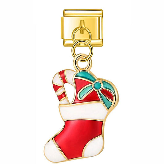 Red Christmas Sock - Charms Official