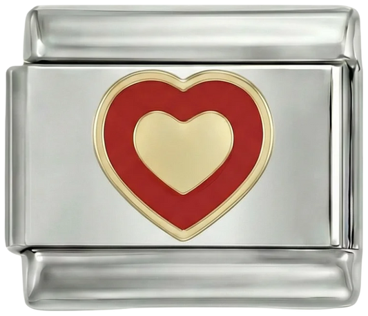 Red Heart Outline on Silver - red-heart-outline-on-silver.png