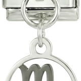 Scorpio Sign, on Silver - scorpio-sign-on-silver.png