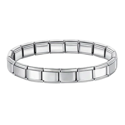 Charms-armband zilver