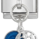 Celestial Sky on Silver